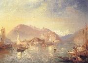 James Baker Pyne Isola Bella,Lago Maggiore oil painting reproduction